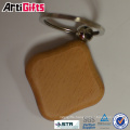 Promotion cheap puzzle wooden keychain